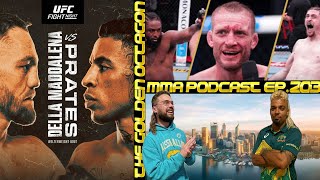 UFC Vegas 116 Recap | UFC News | UFC Perth: Della Maddalena vs Prates Preview & Picks | TGO Pod.203