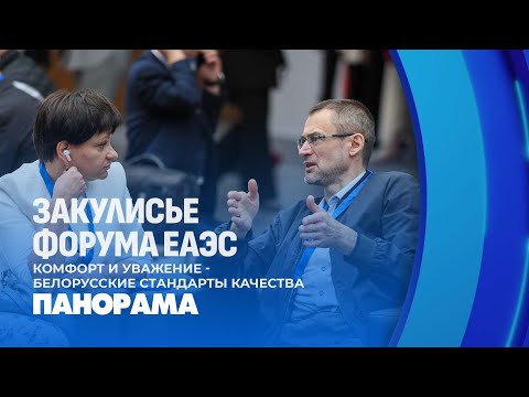 Закулисье форума ЕАЭС: кулуарный обед, неформальные альянсы и международные связи. Панорама