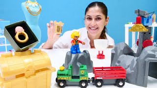 Ayşe'nin Takı Atölyesine Altının Yolculuğu: Brio Treni Altın Taşıyor!