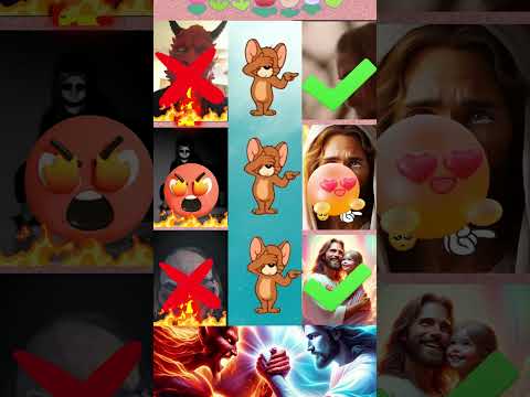 Jesus or Satan, which one will you choose? #jesus #god #viral #foryou #yeshu #christ #deus #fy #fe