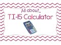 Calculator Functions and Operations