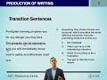 Effective Writing and Transition Techniques