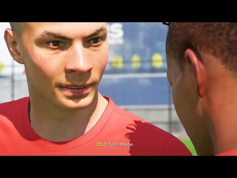 Alex Hunter vs Dele Alli ENEMIES (FIFA 18 The Journey)