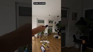 Projekt: Ich renoviere meine ganze Wohnung 😱 FOLGE 2 #haustour #roomtour #vorhernachher