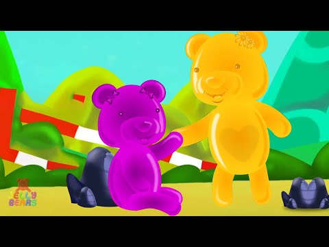 Sticks And Stones, Kids Song, Preschool Cartoon Video for Kids