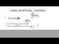 Mastering Formal Email Writing in German