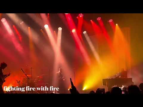 Tom Odell “fighting fire with fire” Brooklyn Steel 10-10-2023