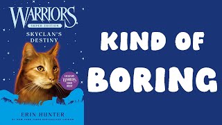 My thoughts on the newer Warrior Cats book covers...
