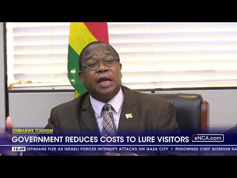 YouTube video thumbnail: Zimbabwe Tourism | Government Reduces Costs to Lure Visitors