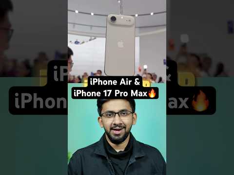 Apple iPhone 17, iPhone Air & iPhone 17 Pro Max🔥 Puthusa ena iruku?😃