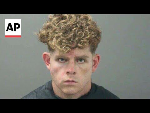 YouTube video thumbnail: Arkansas Teacher Arrested in Killing of Couple at Devil's Den State Park