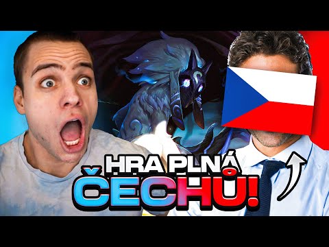 JAK TO VYPADÁ KDYŽ PROTI SOBĚ HRAJE 10 ČECHŮ? 😂