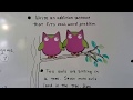 Solving Grade 2 Addition Word Problems