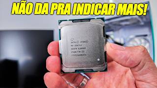MONTAR UM PC GAMER COM XEON EM PLENO 2025 É BURRICE! INFELIZMENTE ESSA É A VERDADE
