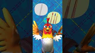 QUE PREFIERES BARTOLITO 🐓 Dibujar o Pintar #Shorts #LaGranjaDeZenon