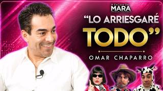 OMAR CHAPARRO: DEJARÉ TODO ATRÁS por seguir este SUEÑO #EnCasaDeMara