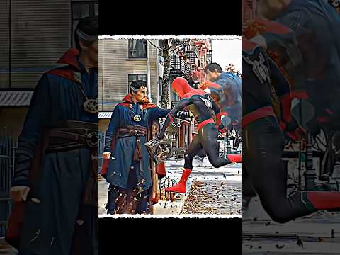 Dr. Strange vs Spider-Man 🥶| No Way Home [Part-18] | #shorts #marvel