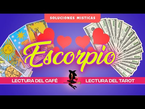 Escorpio ♏️ lectura del cafe ☕️ bola de cristal 🔮🎴 el universo te trae todo lo Que te mereces ‼️