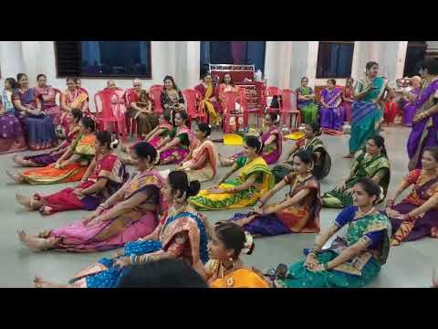 मंगळागौर कार्यक्रम सादर  #dance #youtube video #