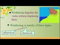 Landforms and Geological Processes