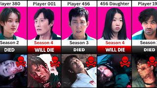 Squid Game All Players Death Photo I Season 4 Spoilers