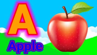A for apple b for ball,abcd,ABC alphabet song,with image,ABCD,Phonics sounds with image