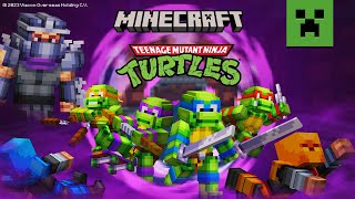 Teenage Mutant Ninja Turtles DLC available for Minecraft: Bedrock Edition