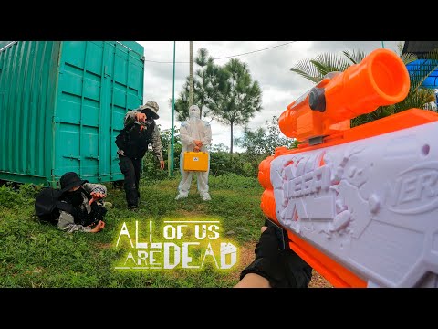 Nerf War: All of Us Are Dead 2 (Nerf First Person Shooter)