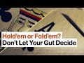 Poker Decision-Making Strategies