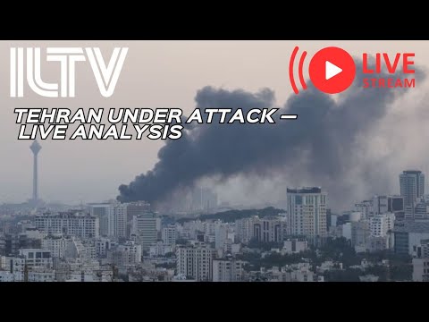 Tehran Under Attack โ Live Analysis