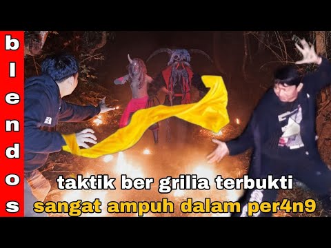 PERANG GERILNYA MANUSIA VS IBLIS