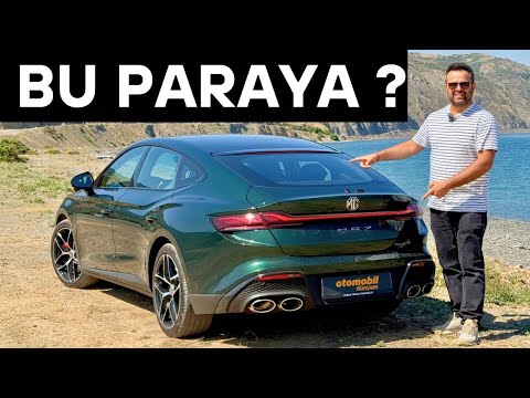 YENİ MG7 Test Sürüşü