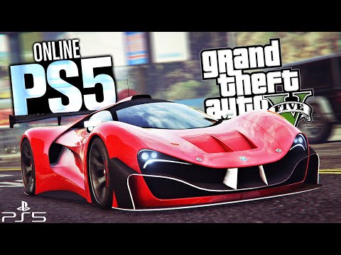 Playing GTA 5 on PS5 - FAST Online & Singleplayer Loading!