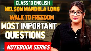 Nelson mandela long walk to freedom class 10 question answer