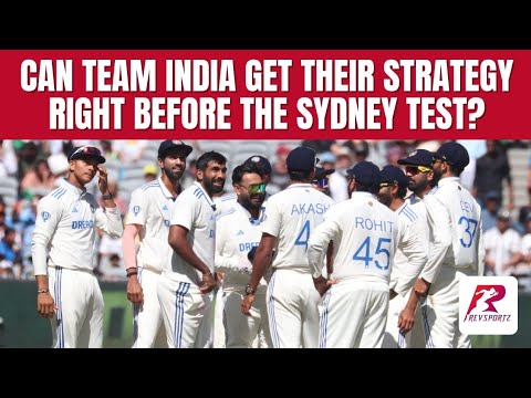 Can team India get their strategy right before the Sydney Test ?