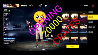 OPENING 20000 DIAMOND CRATES😱