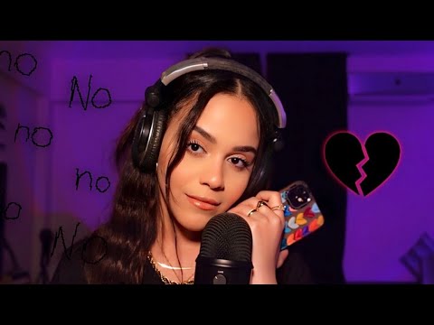 Asmr roleplay اخت صاحبتك الرخمة لما تديكي نصايح عن العلاقات 😈