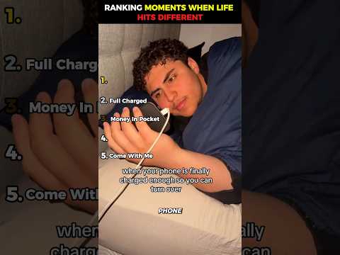 Ranking Moments When Life HITS DIFFERENT!