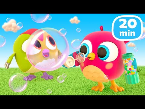🦉🌍 Hop Hop die Eule Compilation – Entdecke die Welt mit neuen Spielen