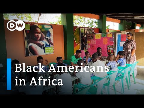 YouTube video thumbnail: Why Black Americans Are Settling in Ghana