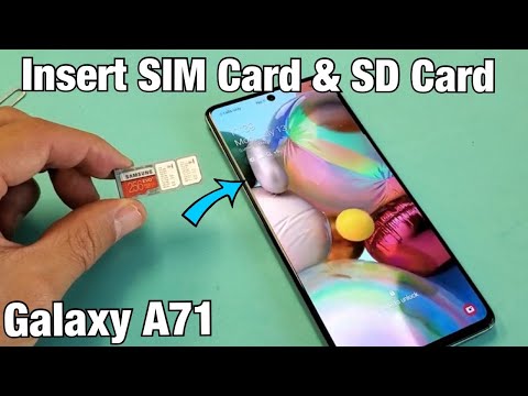 samsung a71 5g sd card