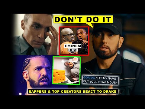 Eminem’s Stand On Reaction Videos Of LEAKS 👀, Drake EXPOSED: Rappers and Reactors Address Lawsuit