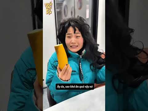 Bạn có biết ăn hết không nè #funny #reviewvui #haihuoc #reviewdoanvat