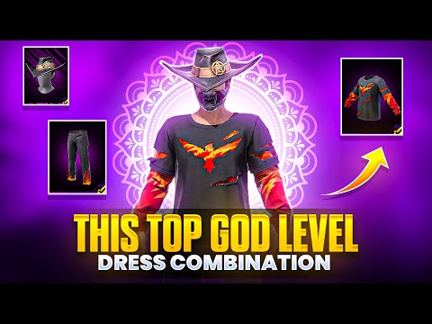 TOP 10 GOD LEVEL DRESS COMBO || NO TOP UP & PAID DRESS COMBO || MAD HYPER GAMING 🔥