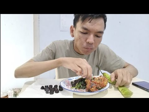 SAMBAL AYAM CUMI SAYUR BAYAM MERAH LALAP KABAU PETE