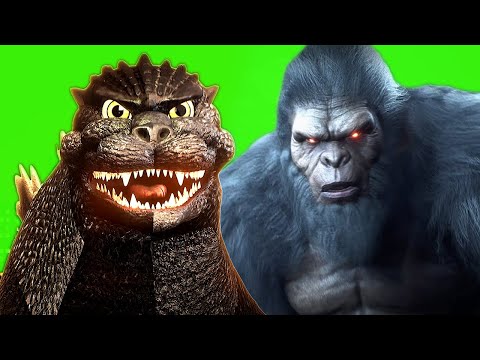 Godzilla vs King Kong. Behind the Scenes. Epic Rap Battles of History