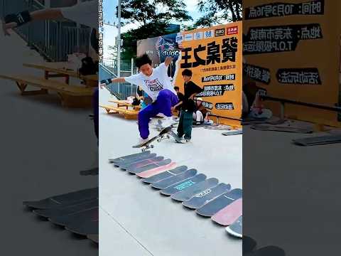 Skateboard skil: Tâm phục khẩu phục
