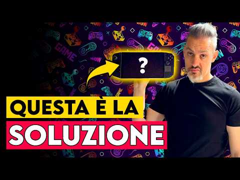 Tutte le console portatili fanno SCHIFO, ma c’è una soluzione