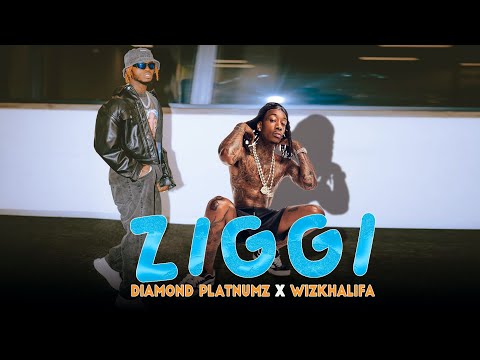 Diamond Platnumz Ft Wizkhalifa - Ziggi  (Official Music Video)