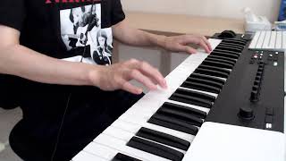 キーボード（ピアノ）の練習『Danny Boy - アイルランド民謡（初心者）』